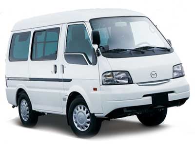 BONGO VAN